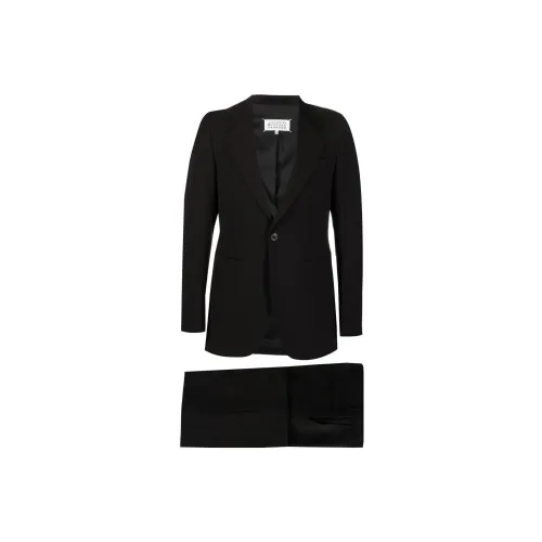 Maison Margiela Business Suits Men Set Black