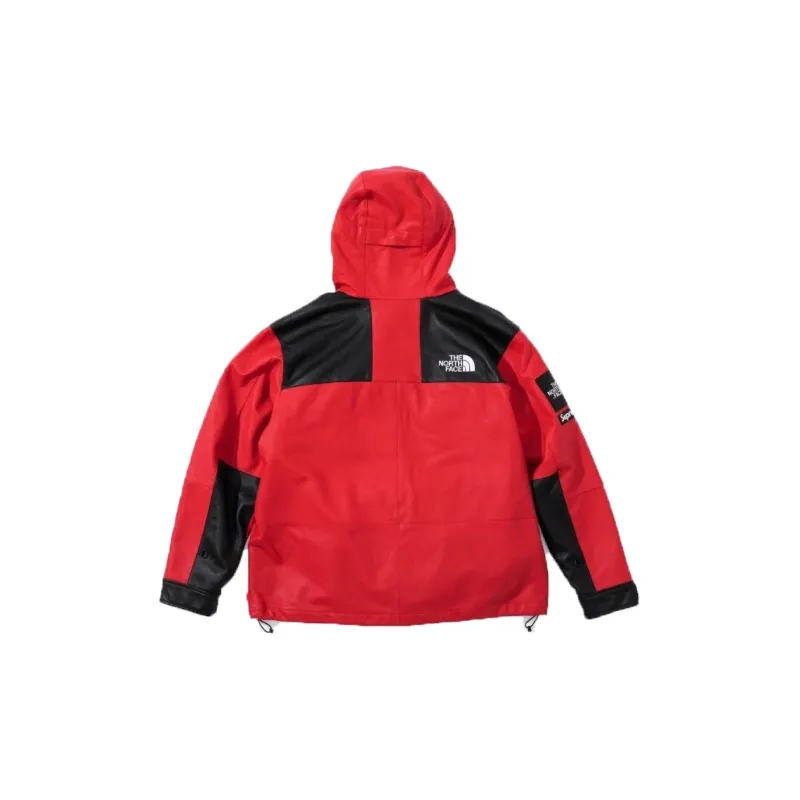 Supreme X The North Face Leather Mountain Parka-1