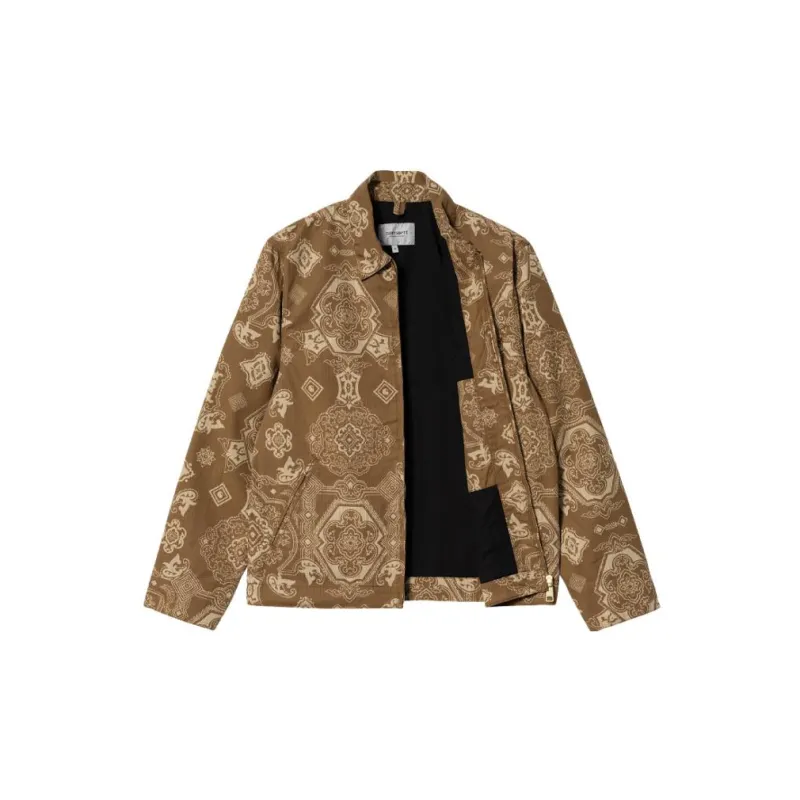 Carhartt WIP Detroit Jacket Men's Khaki-2