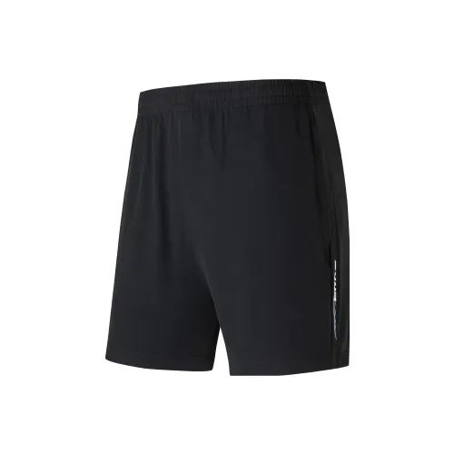 Erke Casual Shorts Women's Jet Black