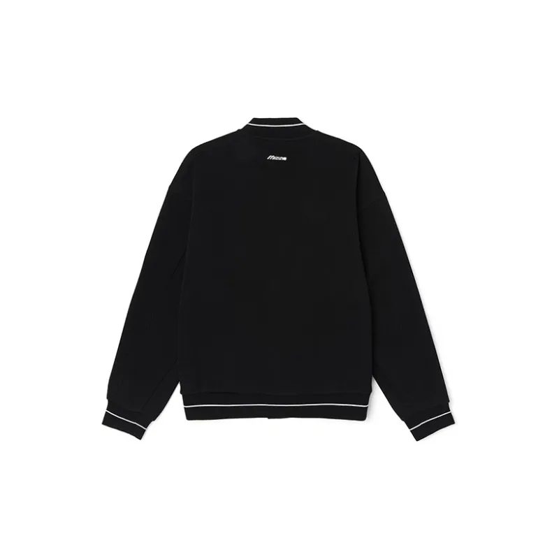 Mizuno Baseball Jerseys Unisex Black-1
