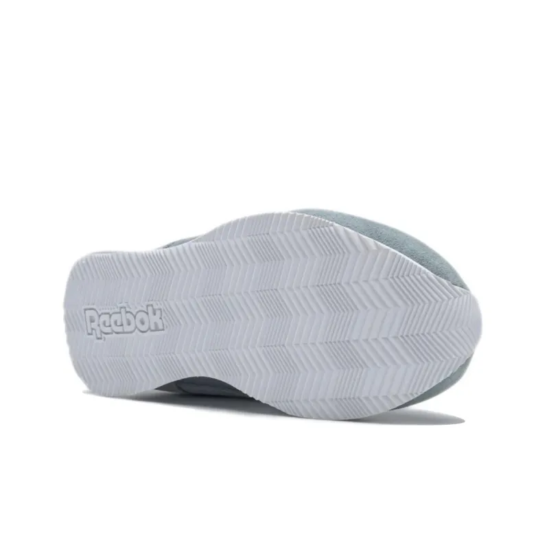 Reebok Royal Classic Jogger 2 Cushioning Anti-Slip And Wear-Resistant Low-Top Running Shoes Women's Teal-4