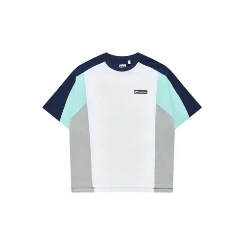 FILA FUSION FACETASM T-Shirts Men Standard White