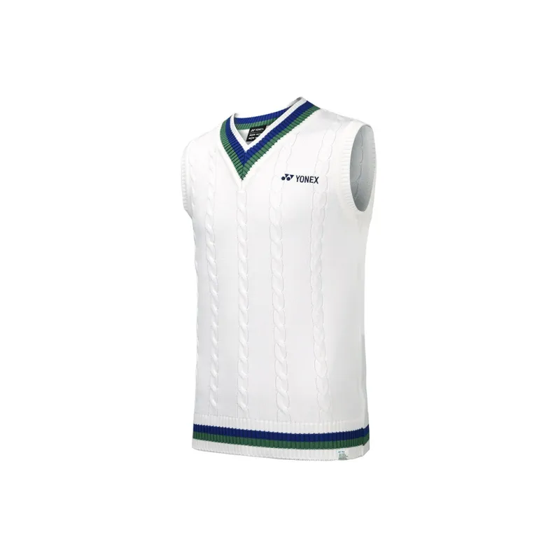 YONEX Sweaters Unisex White-2