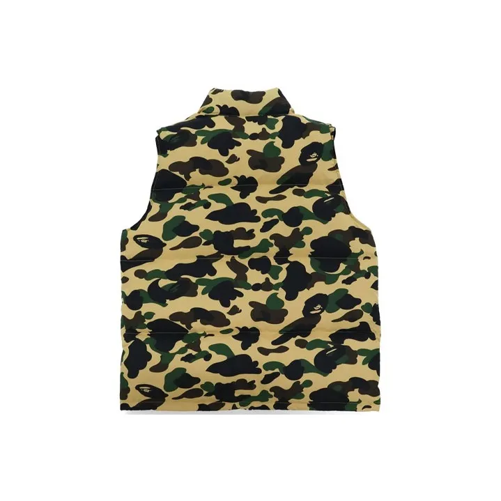 A BATHING APE 1st Camo Reversible Down Vest FW21-1