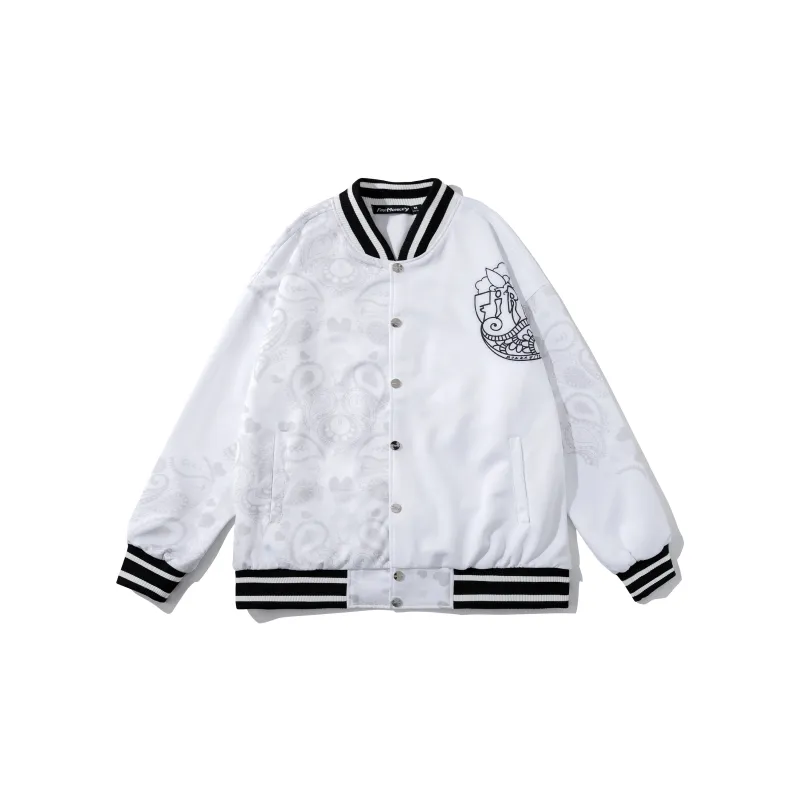FireMonkey Baseball Jacket Unisex-1