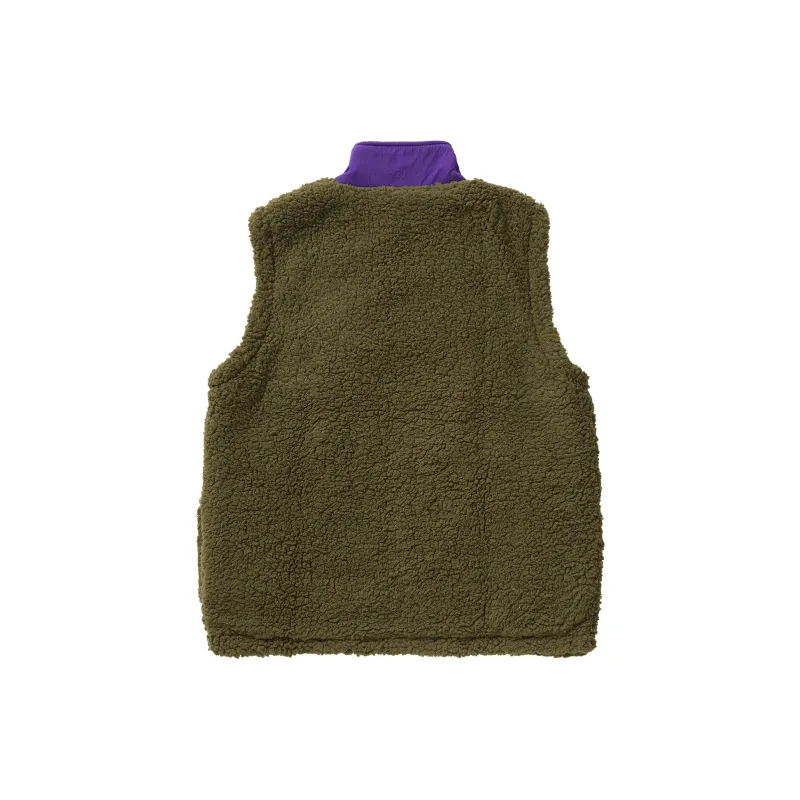 Champion Vest Unisex Green Patchwork-1