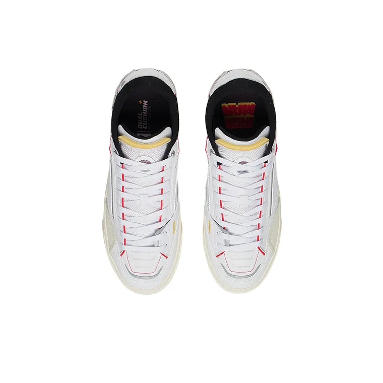 Mavel X LINING Superwave 180 Low Skateboarding Shoes - Iron Man SE-3