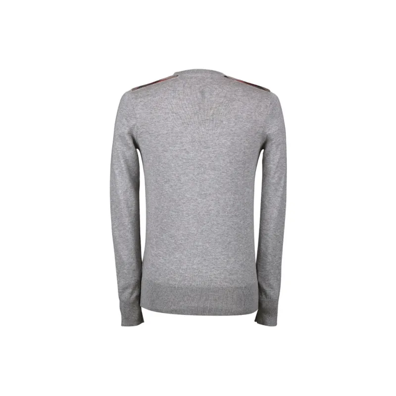 Burberry Knitwear Men's Light Gray-1