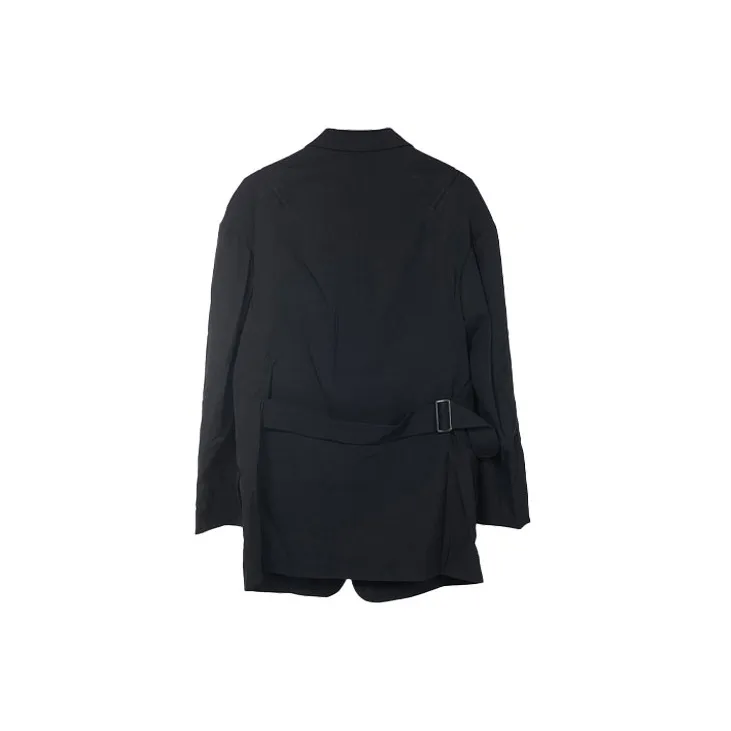 Yohji Yamamoto Business Suits Unisex Black-1