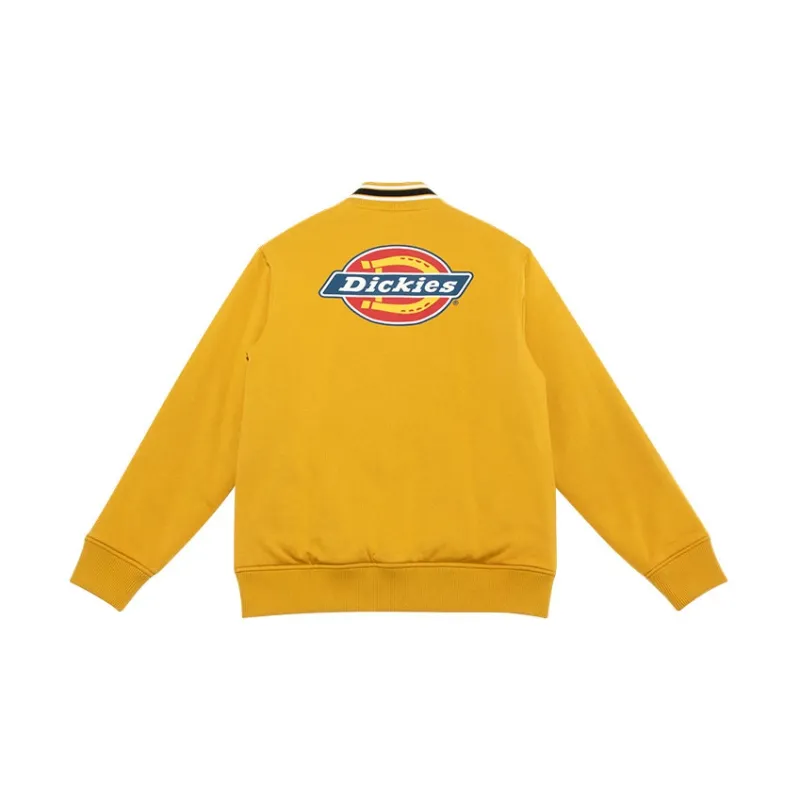 Dickies Baseball Jerseys Unisex Ginger Yellow-1