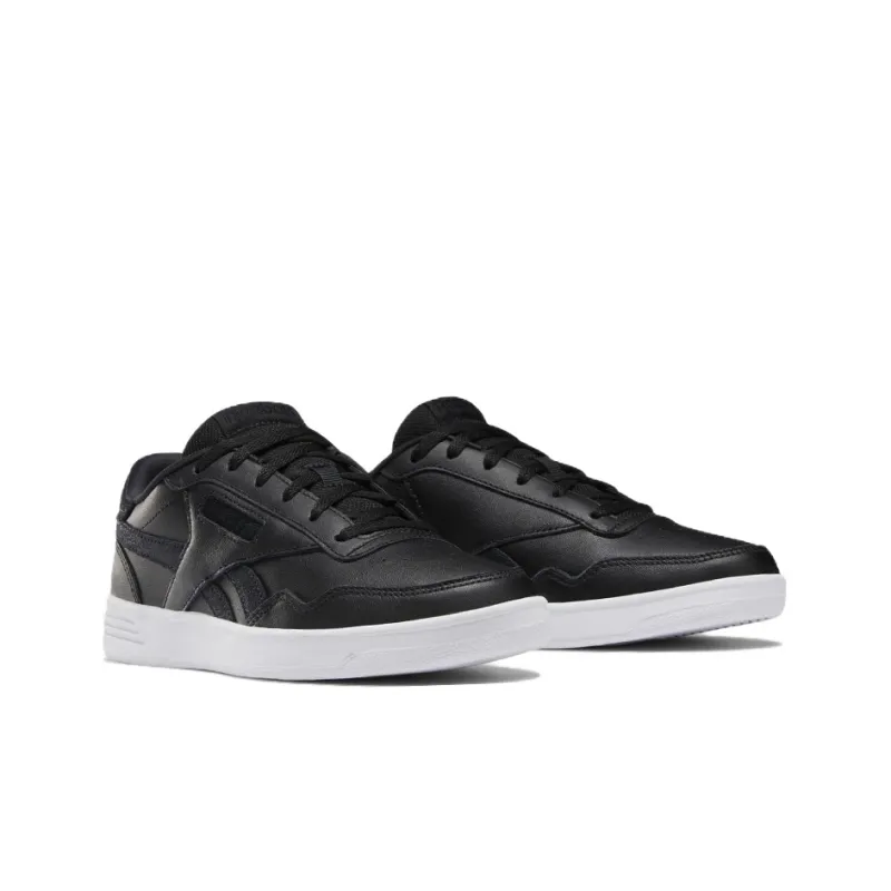 Reebok Royal Techque T LX Anti-Slip Wear-Resistant Low-Top Skateboard Shoes Women's Extreme Night Black-2