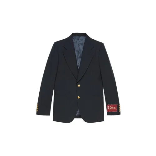 GUCCI Business Suit Men Blue