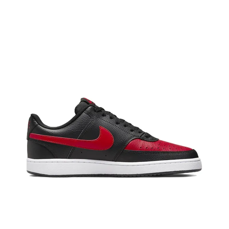 Nike Court Vision 1 Low 'Black Red'-1