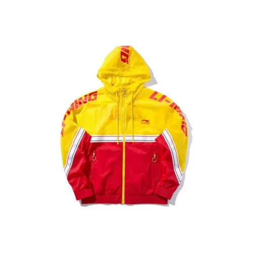 LINING Sports Fashion Collection Jackets Unisex Red