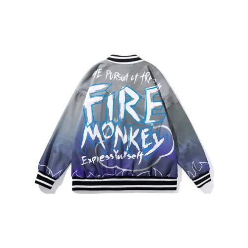 FireMonkey Baseball Jerseys Unisex