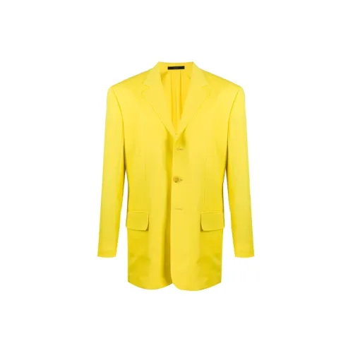 Paul Smith Business Suits Men Yellow