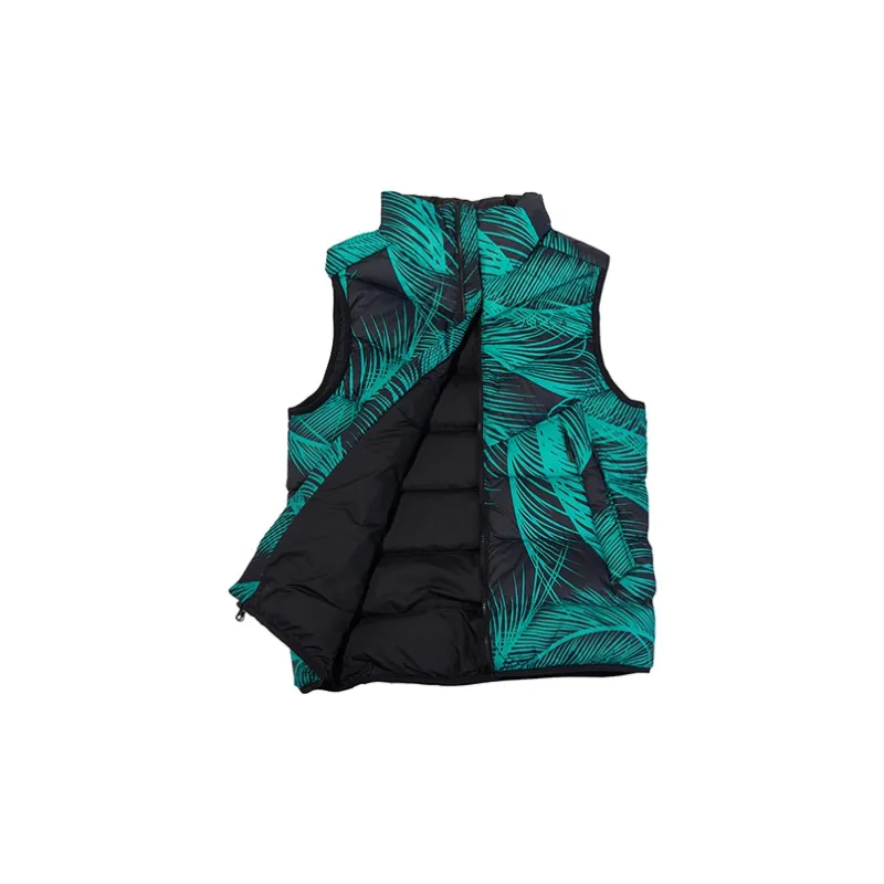 Nike Vests Men Green Camouflage-3