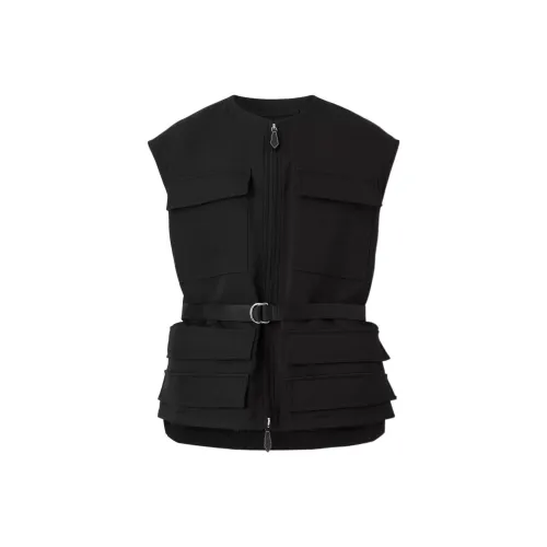 Burberry Vests Men Black