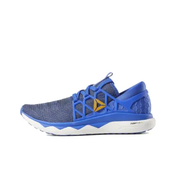 Reebok Floatride Run Flexweave Cushioning Anti-Slip And Wear-Resistant Low-Top Running Shoes Indigo