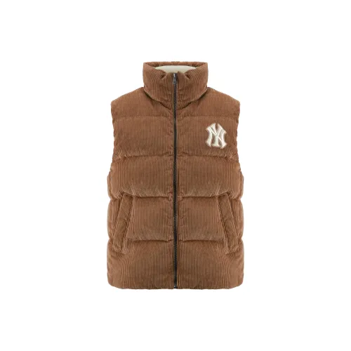 MLB New York Yankees Vests Unisex Khaki