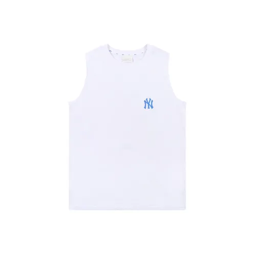 MLB New York Yankees Tank Tops Men White