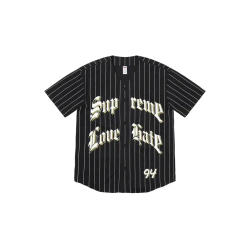 Supreme FW19 Baseball Jerseys Unisex