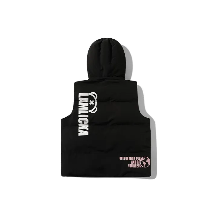 LAMLICKA Vests Unisex-1