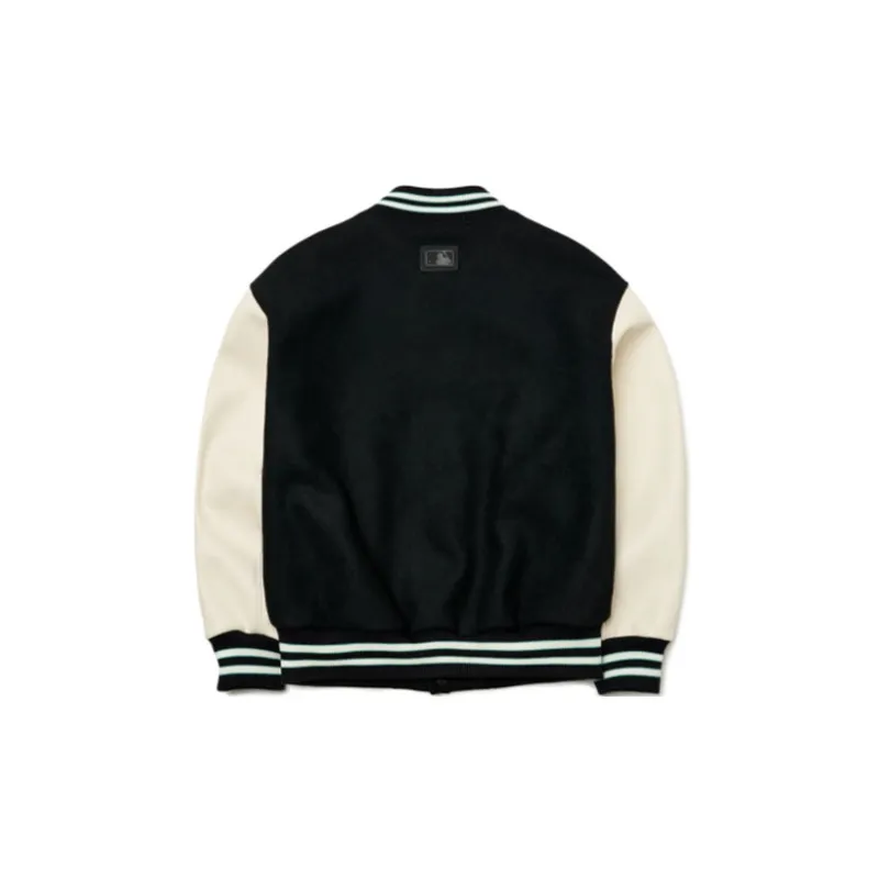 MLB Base Logo Baseball Jerseys Unisex Black-1