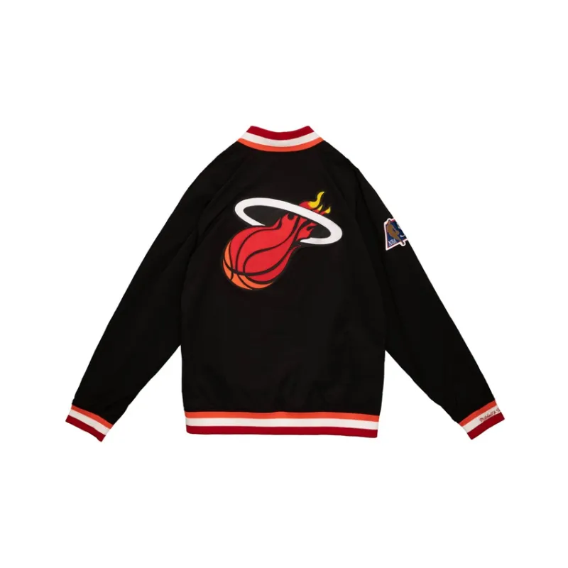 Mitchell Ness Baseball Jerseys Unisex Black-1