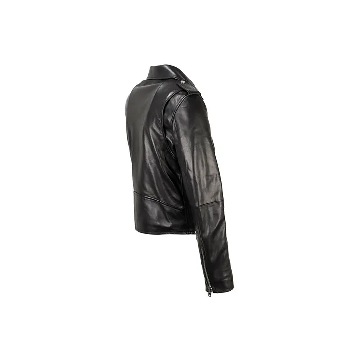 AMIRI Leather Biker Jacket-2