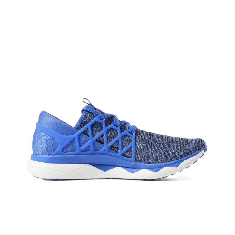Reebok Floatride Run Flexweave Cushioning Anti-Slip And Wear-Resistant Low-Top Running Shoes Indigo-1