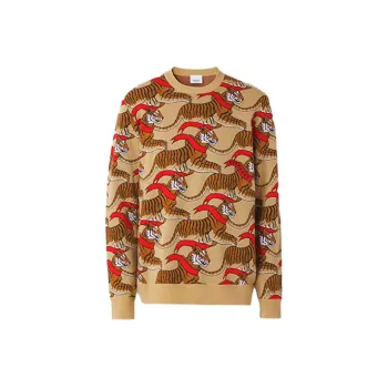 Burberry Knitwear Men's Honey Beige