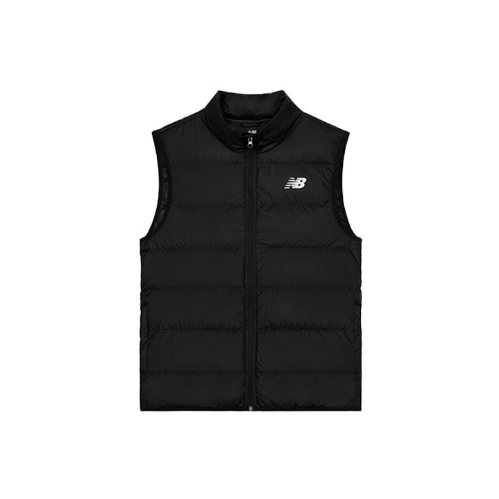 New Balance Vests Men Black