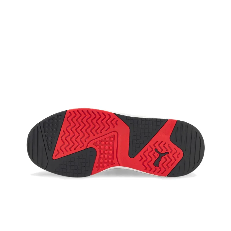 PUMA X-Ray 2 Cushioning Anti-Slip And Wear-Resistant Low-Top Casual Shoes Men's Black Red-4