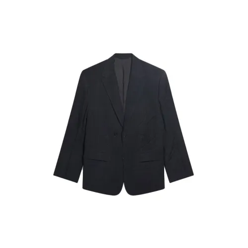 Balenciaga Business Suits Men Gray