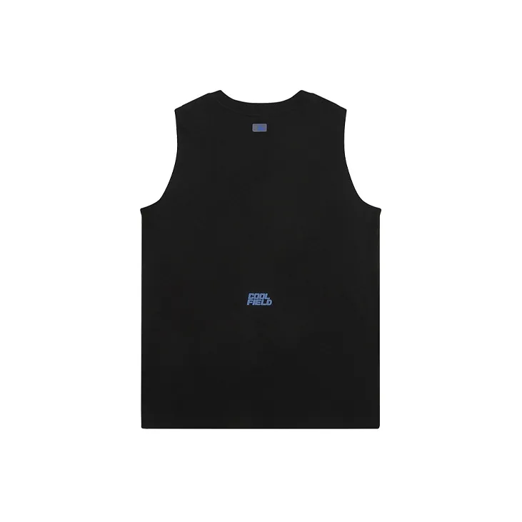 MLB New York Yankees Tank Tops Men Black-1