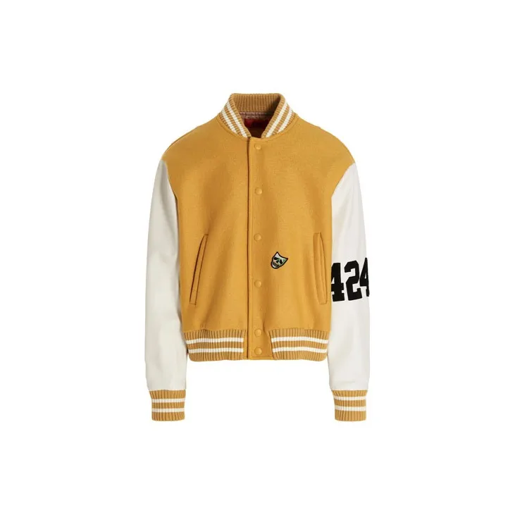 424 Logo detail Bomber Jacket-1
