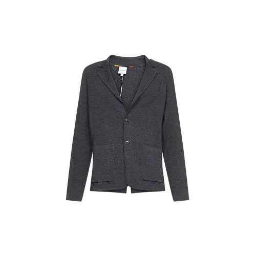 Paul Smith Business Suits Men Dark Gray