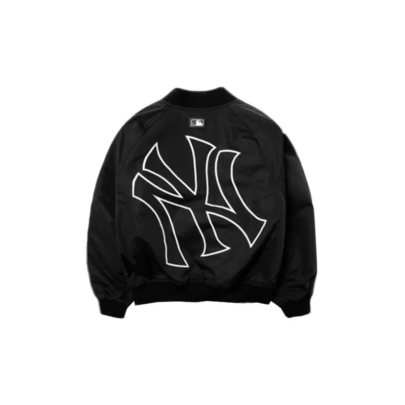 MLB Baseball Jerseys Unisex Black-1