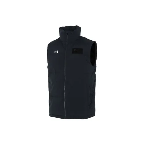 Under Armour Vests Men Black