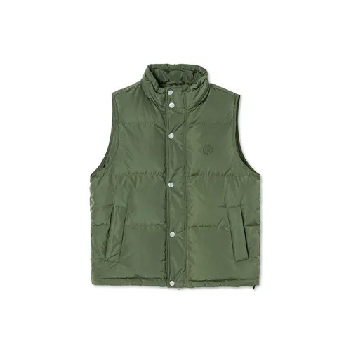 POLAR SKATE CO Vest Unisex Army Green