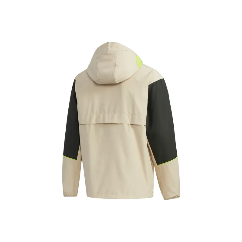 Adidas W.N.D. Jacket Men's Dark Khaki-1