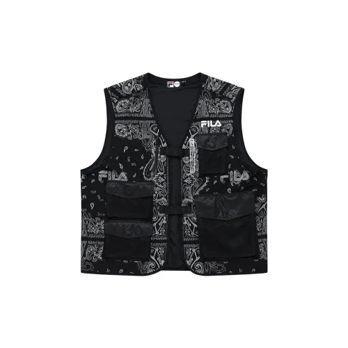 FILA FUSION STREET SPORT Vests Unisex Black