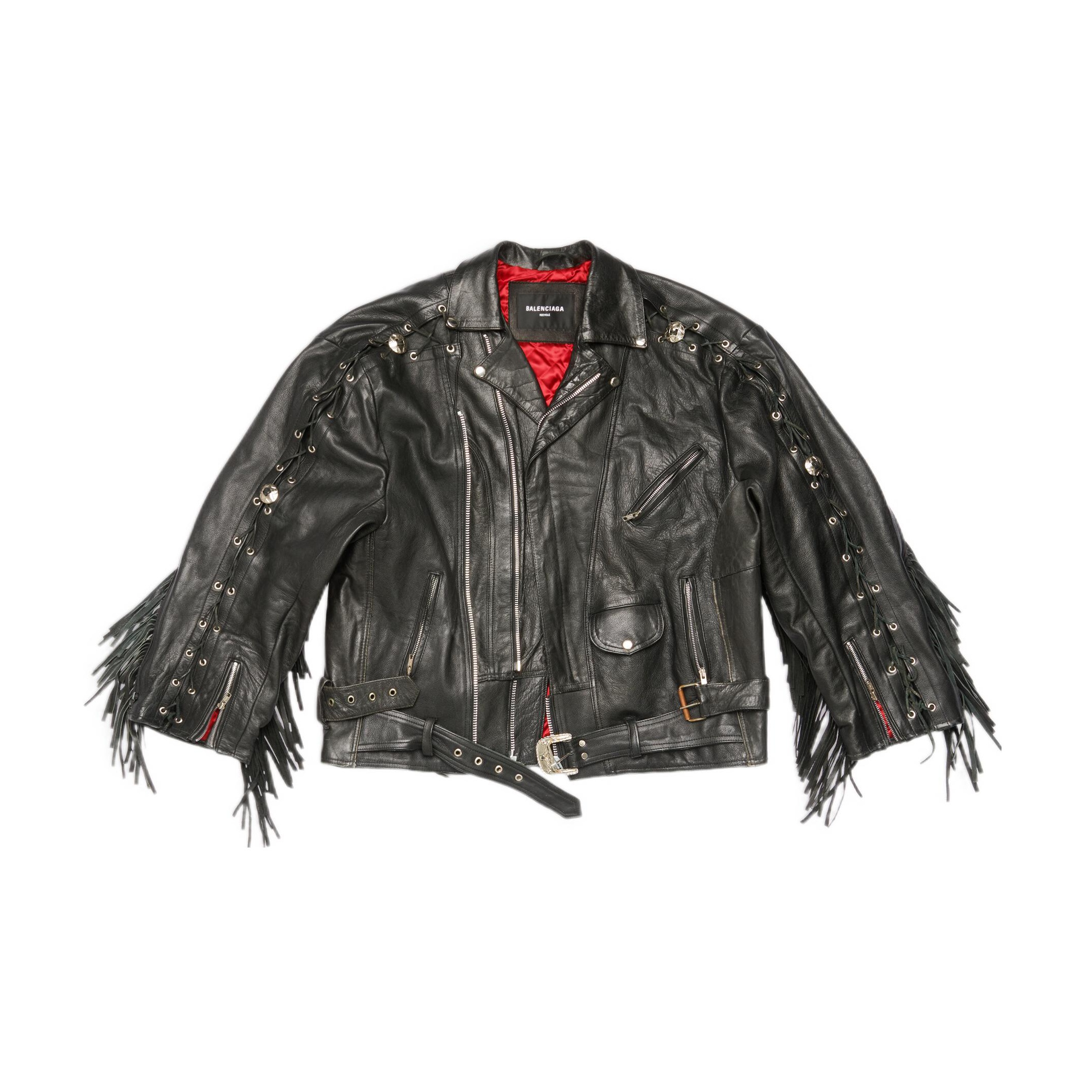 Balenciaga Upcycled Biker Jacket - Cheap Rcj Jordan Outlet Balenciaga Upcycled Biker Jacket - Cheap Rcj Jordan Outlet