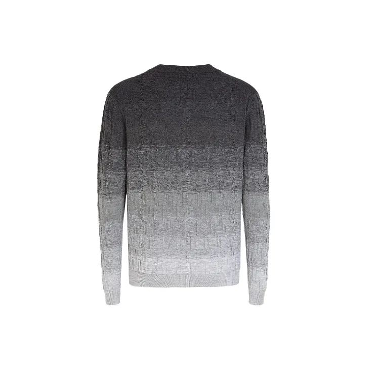 FENDI Sweaters Men Gray-1