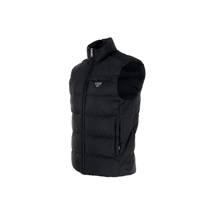 PRADA Vests Men Black-2