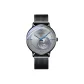 309 Gray Face Blue Stud