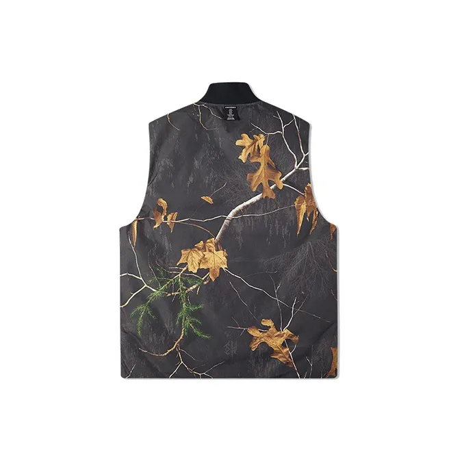 Converse Mountain Club Vest Men's Gray-1
