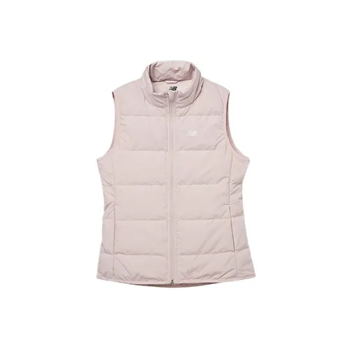 New Balance Vests Women's Pink